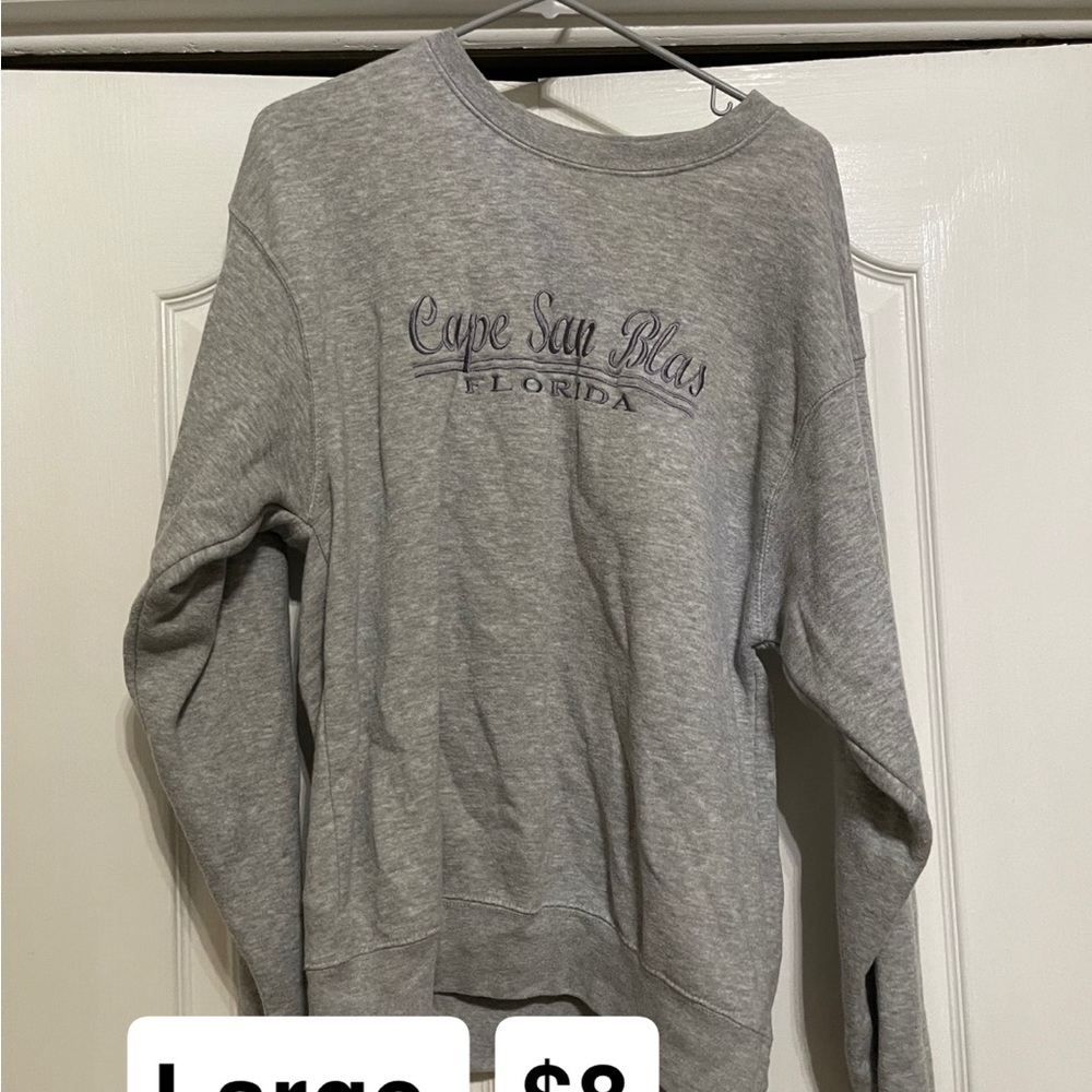 Gray Cape San Blas Sweater
